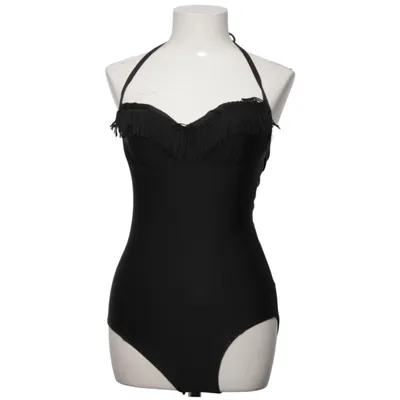 Badedragt (Sort) fra Seafolly Elastan, Polyamid