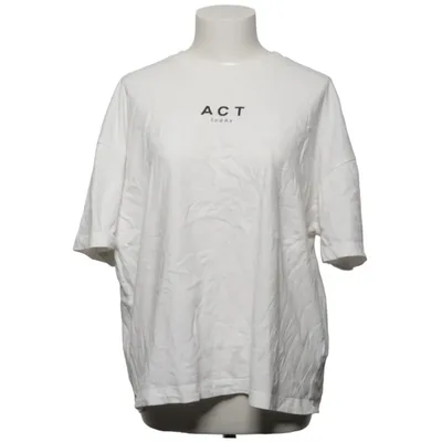 T-shirt (Blanc) de ACT Today Coton biologique