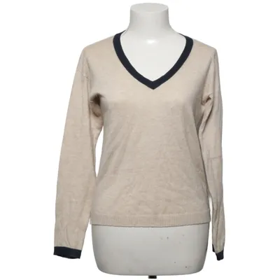 Pullover (Beige, Blå) fra Mango Basics