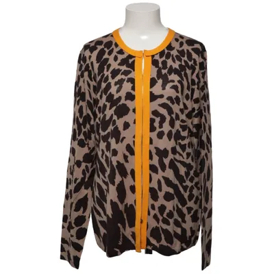 Cardigan (Beige, Sort, Gul) fra Escada