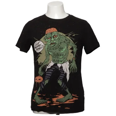 T-shirt (Noir, Multicolore) de Cropp