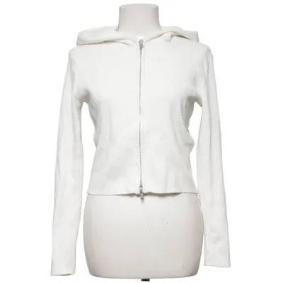 Sweat à capuche (Blanc) de Brandy Melville Coton, Polyamide
