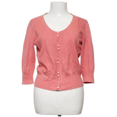 Cardigan (Rood) van Fat Face Katoen, Wol