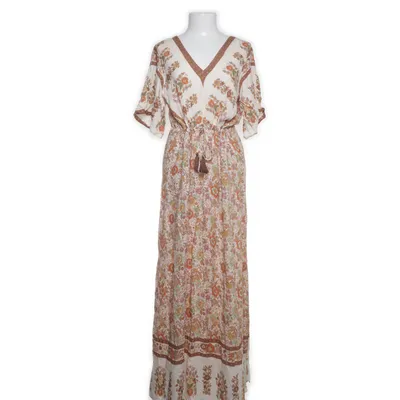 Maxi dress (Beige, Brown) from Rusttydustty Viscose