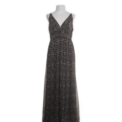 Robe longue (Noir, Blanc, Multicolore) de ONLY Weekend Wardrobe