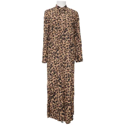 Shirt dress (Beige, Black) from Soaked in Luxury Viscose