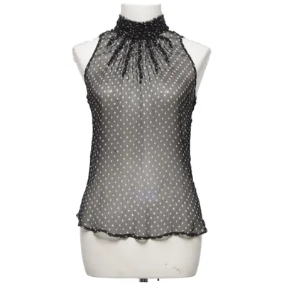 Top (Zwart, Wit) van Zara Woman