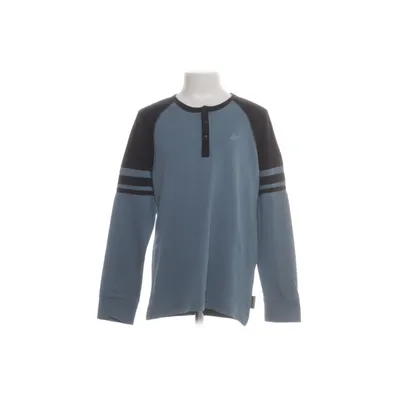 Henley shirt (Blauw) van WE Katoen