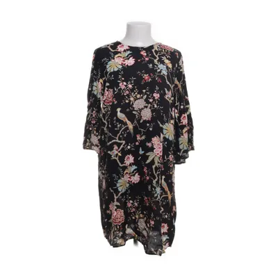 Jurk (Zwart, Meerkleurig) van GP & J Baker x H&M Viscose