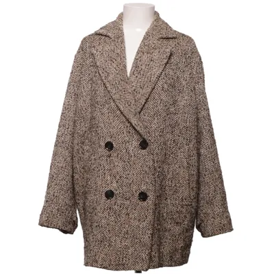 Kappa (Grå, Brun) från Masai Polyester, Viskos, Ull