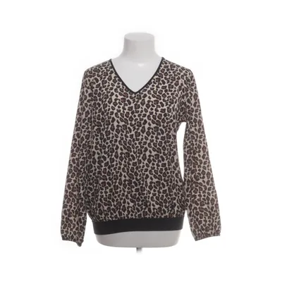 Bluse (Beige, Sort) fra PTC Polyester