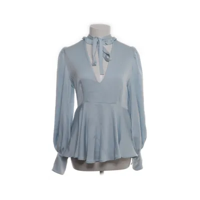 Blouse (Blauw) van Alexachung Acetaat, Polyester