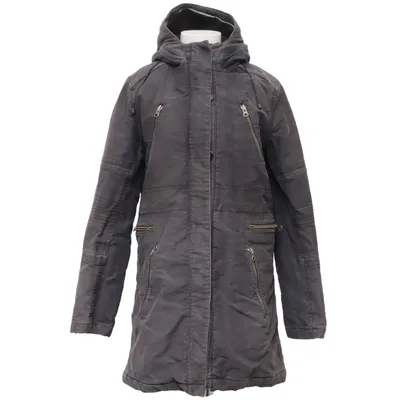 Parka (P Tanig Parka) van Zadig & Voltaire Acryl, Katoen, Polyester