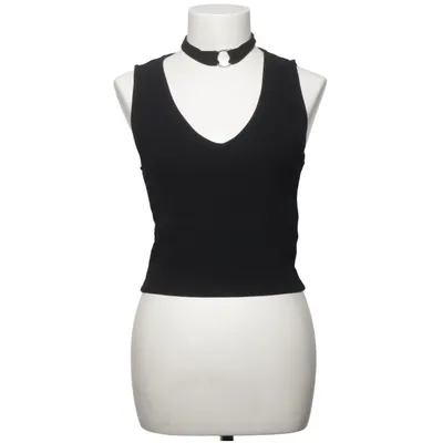 Halternecktopp (Svart) från Pull & Bear Elastan, Polyamid