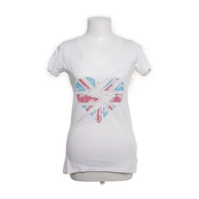 T-shirt (Vit, Blå, Röd) från Le Temps des Cerises