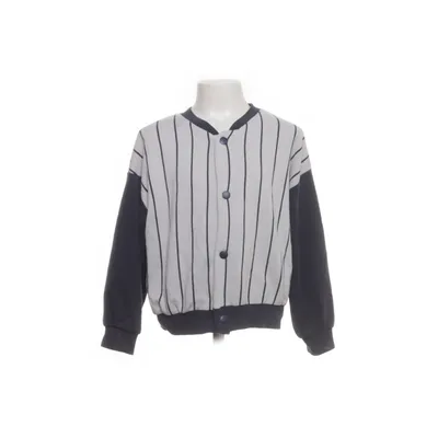 Cardigan (Blå, Grå) fra H&M Bomuld, Polyester
