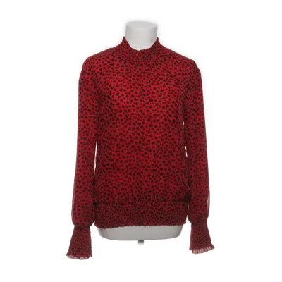 Blouse (Rood, Zwart) van Daisy Grace Elastaan, Polyester
