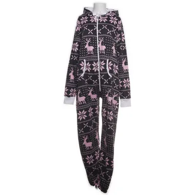 Onesie (Brown, Pink) from Crazy Age Polyester, Cotton