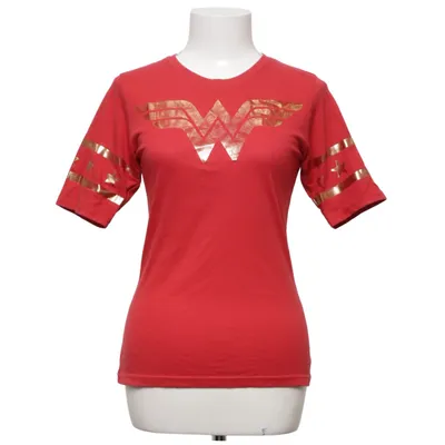 T-shirt (Red) from DC Comics Cotton, Polyester