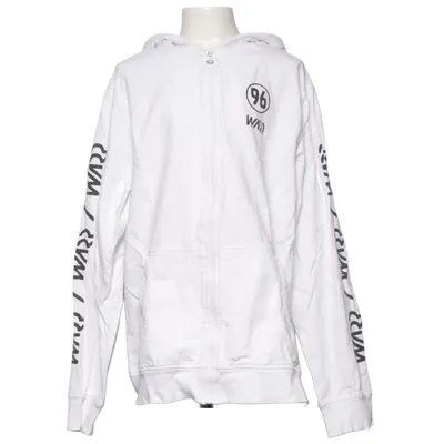 Sweat à capuche (Blanc) de WeSC Coton