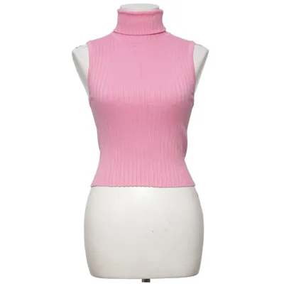 Tank Top (Pink) from Zara Polyamide, Viscose
