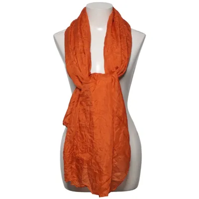 Sjal (Orange) fra Senas Silke