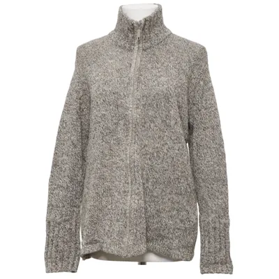 Strickjacke (Grau, Beige) von Generous by Lindex Acryl, Polyamid, Wolle