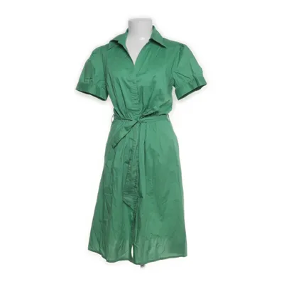 Shirt dress (Green) from H&M Cotton, Elastane
