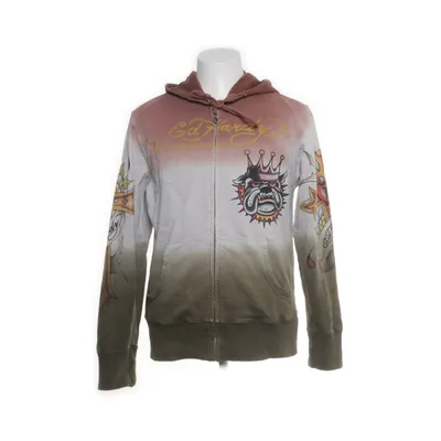 Hoodie (Green, Multicolored) from Ed Hardy Cotton