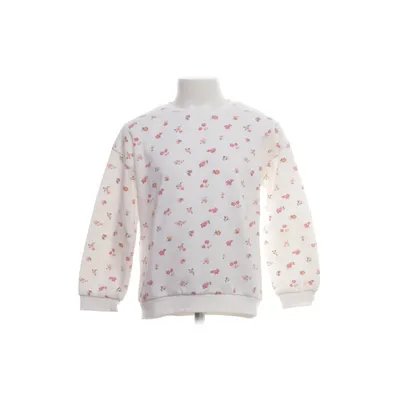 Collegetröja (Vit, Flerfärgad) från Basics Bomull, Elastan, Polyester