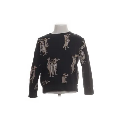 Collegetröja (Grå, Flerfärgad) från Lindex Kids Bomull