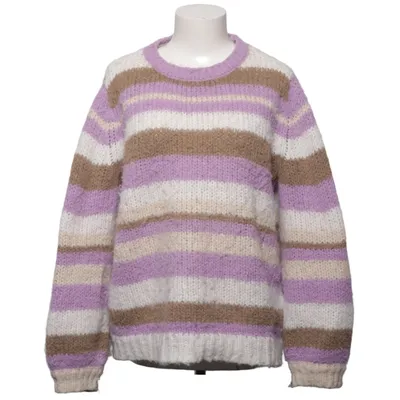 Venteskjorte (Lilla, Hvid, Brun) fra Pieces Maternity