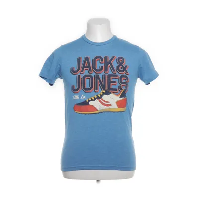 T-shirt (Blå) från Originals by Jack & Jones Bomull, Polyester