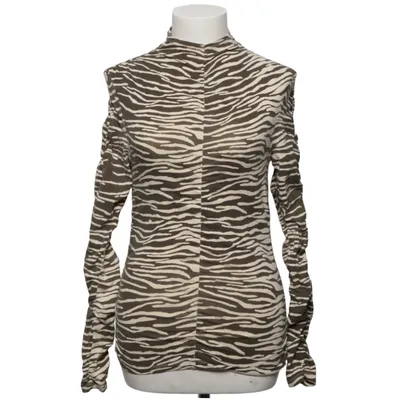 Top (Beige, Bruin) van Do Rose Katoen, Elastaan