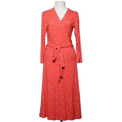 Robe portefeuille (Rouge, Blanc) de Miss Clarity Élasthane, Viscose