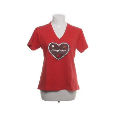 T-shirt (Röd) från Stedman Bomull