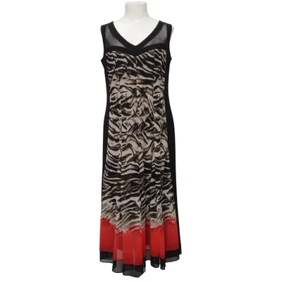 Dress (Black, Brown, Red) from Picadilly Elastane, Polyester