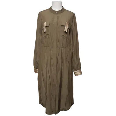 Shirt dress (Green) from Nu