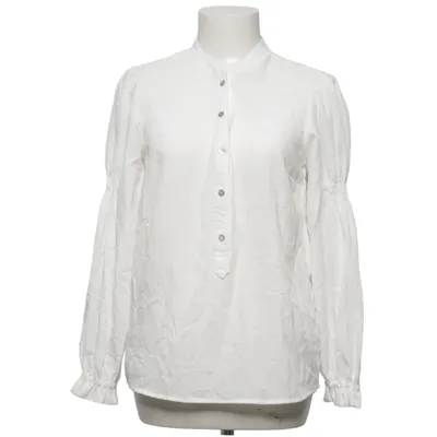 Blouse (White) from Luxzuz Cotton, Polyester