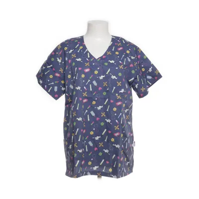T-shirt (Meerkleurig) van Clinic Dress Katoen, Polyester