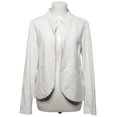 Blazer (Blanc, Gris) de Zelante Élasthane, Polyester