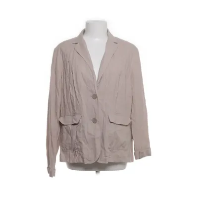 Blazer (Beige) van Your Sixth Sense Linnen, Viscose