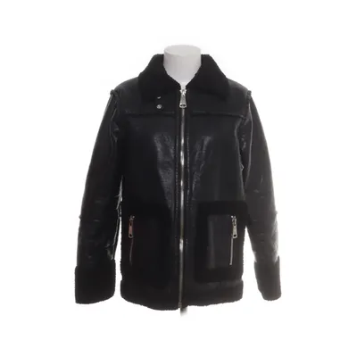 Shearlingjacka (Svart) från Carin Wester Polyester, Polyuretan