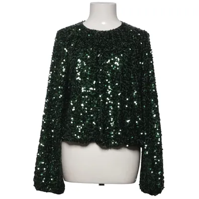 Blus (Grön) från Neo Noir Polyester