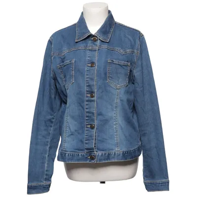 Jeansjacka (Blå) från Dallas Bomull, Elastan