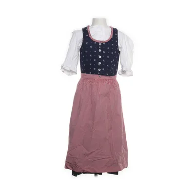 Dirndl (Blauw, Wit, Rood) van Wenger Katoen