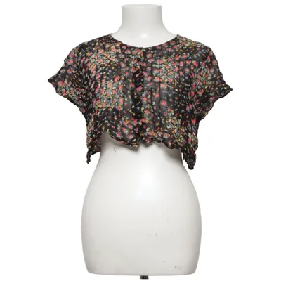 Crop top (Svart, Flerfärgad) från Savann