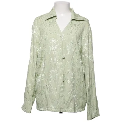 Blouse (Groen) van Ze-Ze Katoen, Polyester
