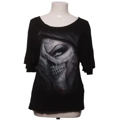 T-shirt (Black, Multicolored) from Spiraldirect Elastane, Viscose