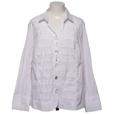 Shirt (White) from Just White Cotton, Polyester